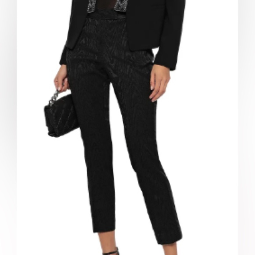 RACHEL ZOE Cropped slim-leg pants size 2